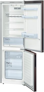 Холодильник Bosch KGV36VD32S коричневый