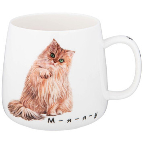 Кружка Lefard "Бери кота" 400мл