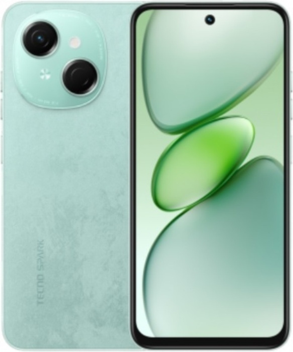 Смартфон TECNO SPARK Go 1 4 ГБ/64 ГБ зеленый