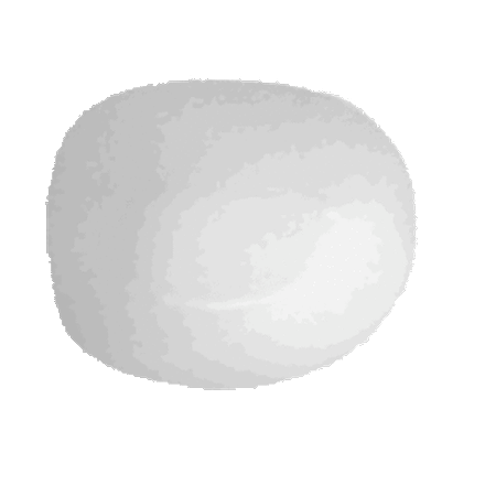 Блюдо «Исола» для овощей фарфор ,H=4,L=24,B=14см белый