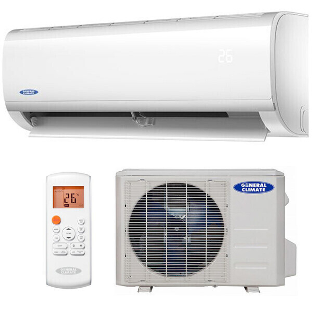 Сплит-система General Climate GC-RE24HR1/GU-RE24H1 PULSAR GO COOL R32