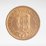 Portugal, 1 Escudo, 1999, VF