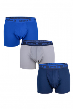 Мужские спортивные боксеры Reebok Mens Short Sports Trunk Buddy - разноцветный