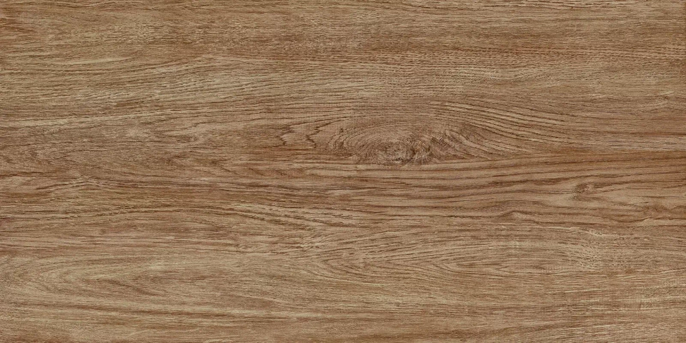 Настенная плитка Alma Ceramica TWU2550BOH40 Boho 24.9x50 коричневая глянцевая / рельефная под дерево