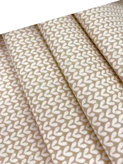 Декоративная наволочка с рюшами, оборками "Вязание" 50х70 см, 1 шт, без молнии