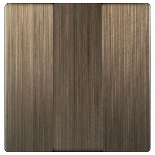 Клавиши для выключателя Werkel WL12-SW-3G-CP (бронзовый)