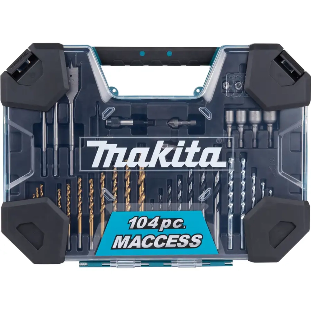 Набор насадок "Maccess", 104 шт. Makita E-22604