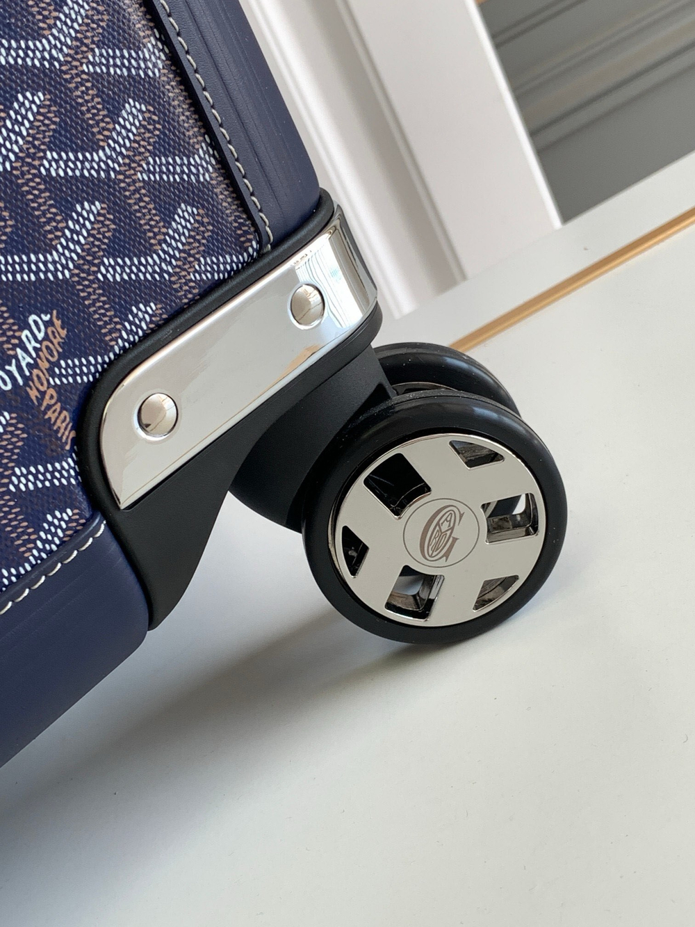 Goyard Bourget PM Trolley Case