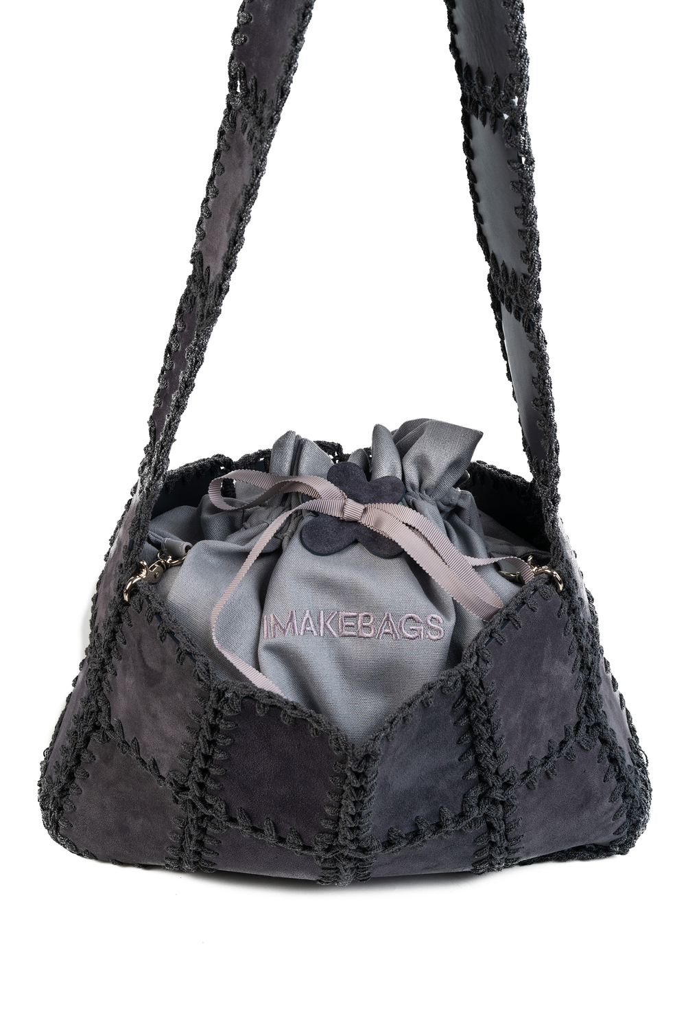 SEVA ANTHRACITE SUEDE M