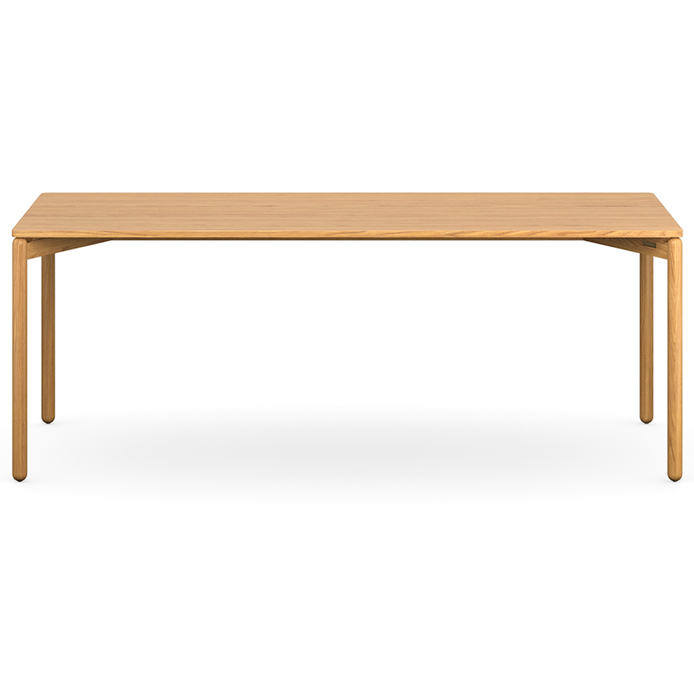 Стол обеденный saga, 85х200 см, ясень