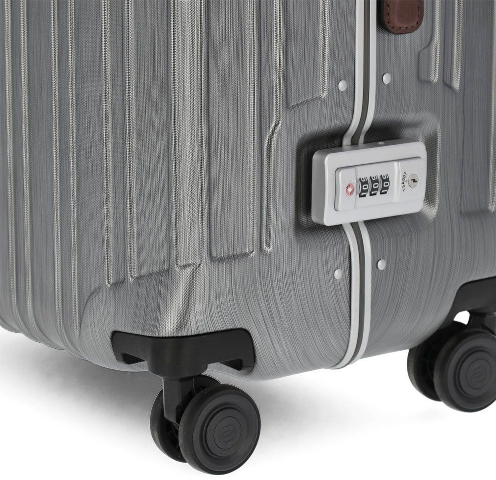 Чемодан Piquadro PQ LM (BV4428PQLM/NCU) 51x75x28см 89л. 5.59кг. поликарбонат темно-серый