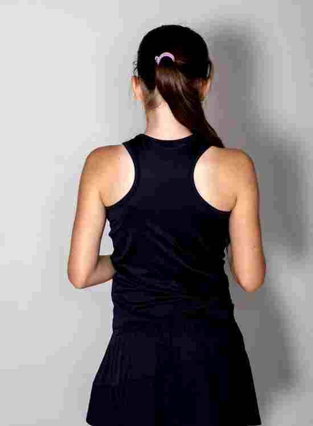 Майка детская RS Junior Club Racerback Black (242J020999/000)