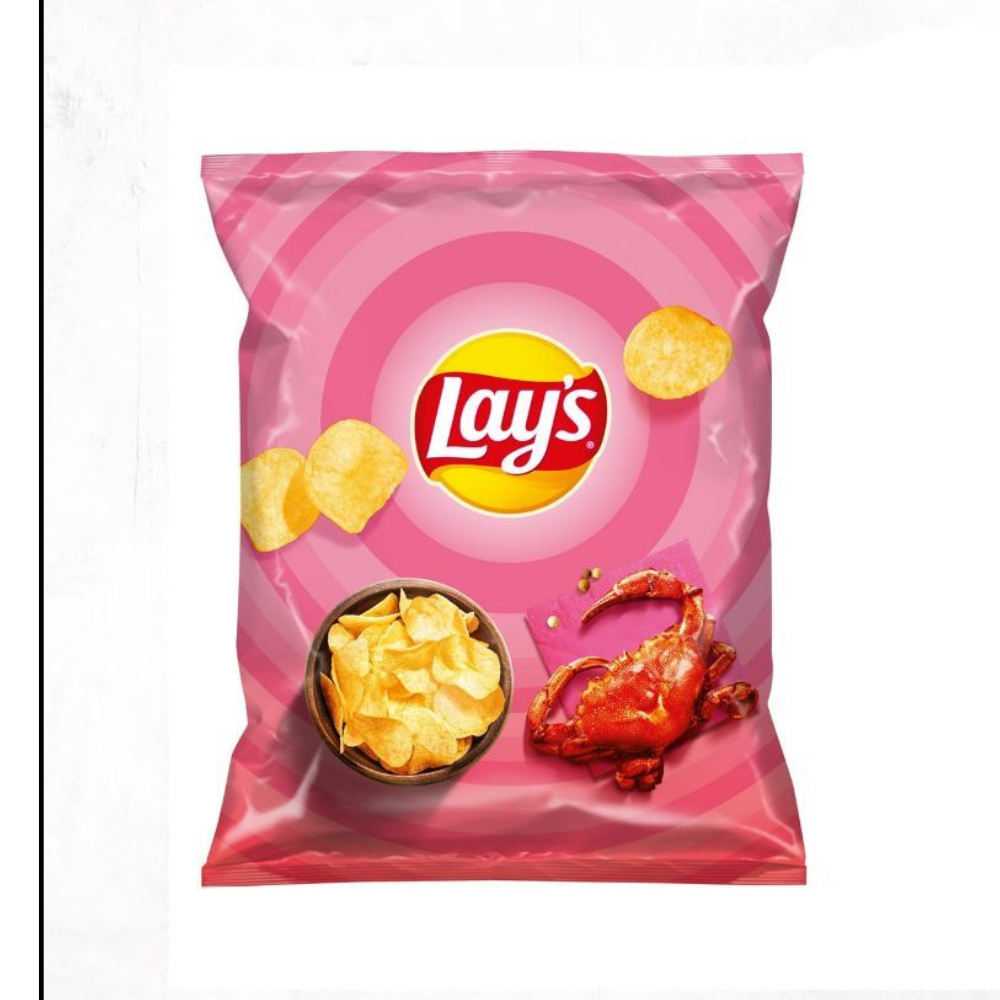 Чипсы картофельные LAY'S Краб 50 гр