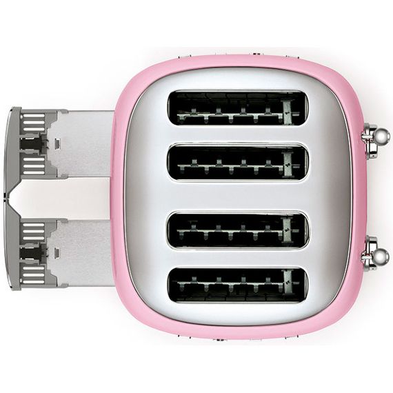 Тостер Smeg TSF03PKEU