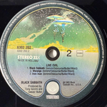 Black Sabbath - Live Evil 2LP (Голландия 1983г.)