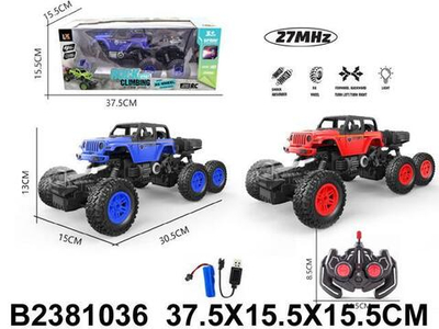 Джип на РУ, коробка 8848-5