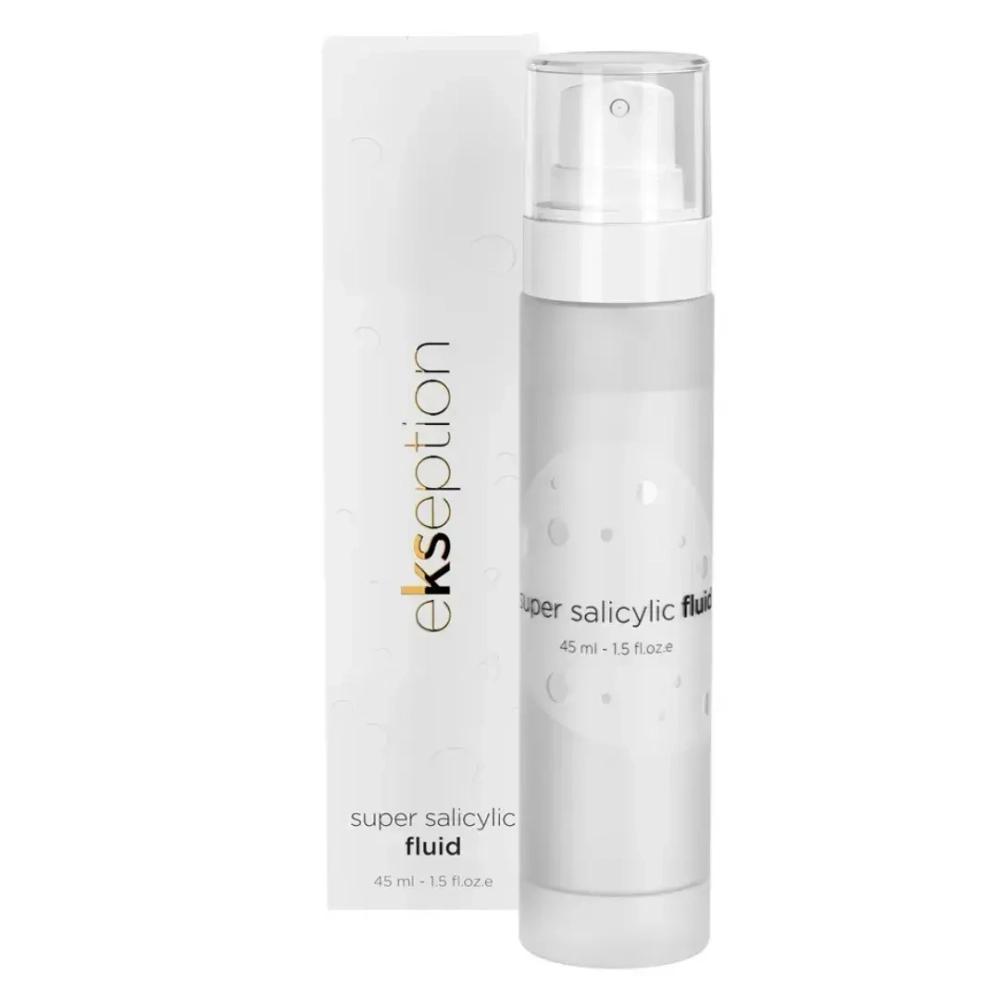 Ekseption Super Salicylic Fluid , активная сыворотка против воспалений и акне, 45 мл.