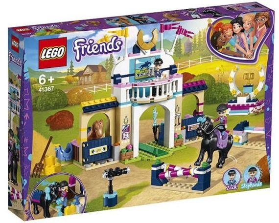 Lego konstruktor Friends &quot;Соревнования по конкуру&quot;