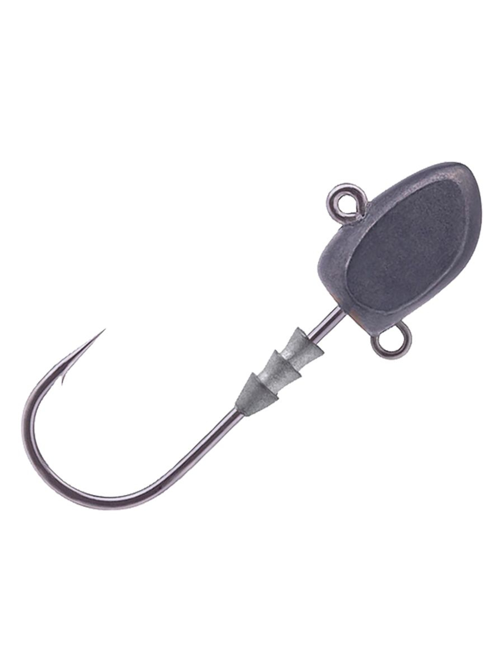 Джиг-головка для рыбалки BKK HARPAX Inshore, размер крючка 3/0, вес 21г, 4 шт.