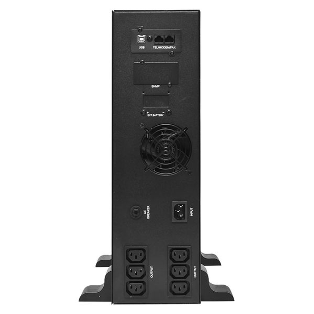 Источник Бесперебойного Питания Линейно-интерактивный E-Power PSW 600 1500 ВА/1200 Вт, для монтажа в стойку, c АКБ 2x12В_9 Ач, LCD, 6xC13,USB,RJ45,