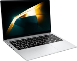 Ноутбук Samsung Galaxy Book 4 NP750 Core 7 150U 16Gb SSD512Gb Intel Graphics 15.6" PLS FHD (1920x1080) Windows 11 Home silver WiFi BT Cam (NP750XGK-KS2US)