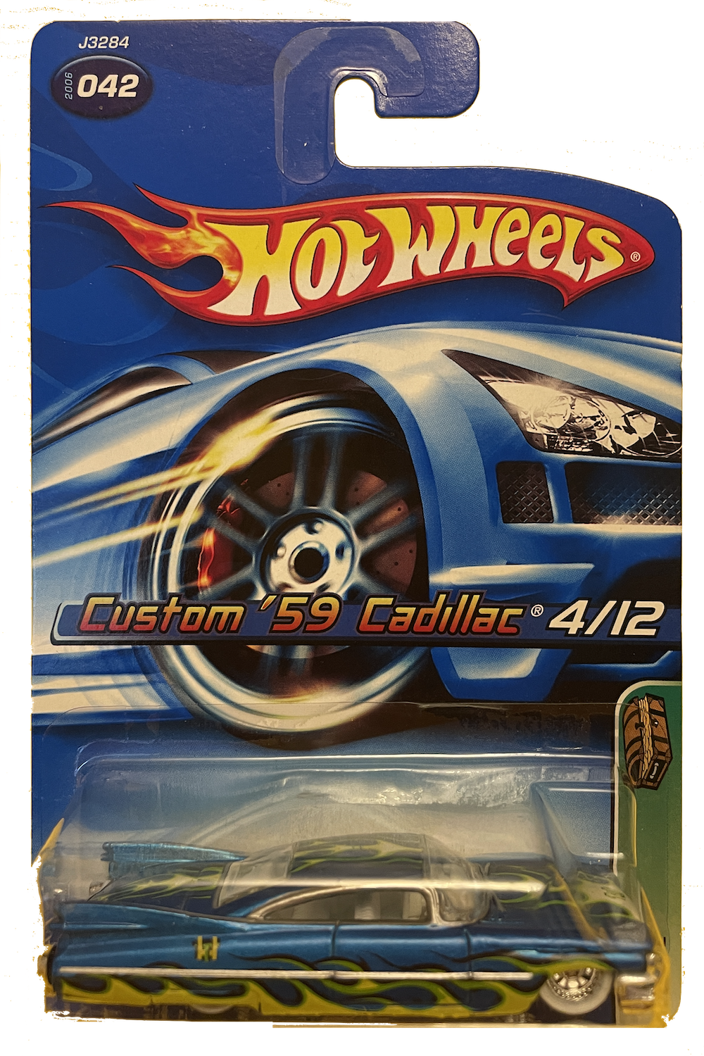 Hot Wheels Treasure Hunt Custom '59 Cadillac (2006)