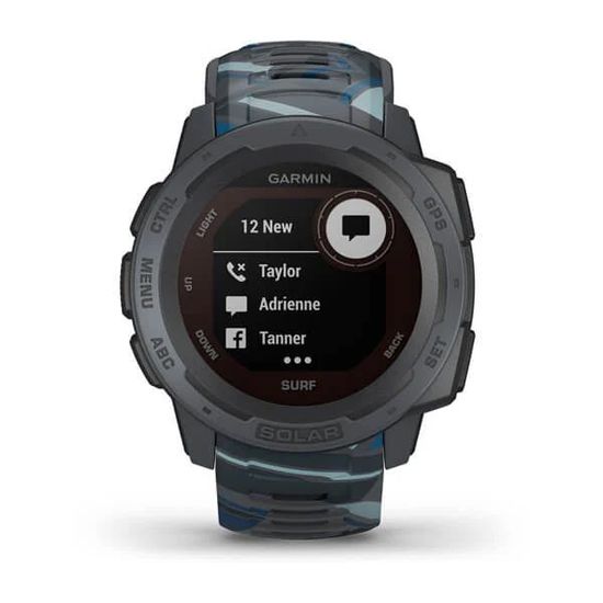 Ударопрочные часы Garmin Instinct Solar - Surf Edition, Pipeline 010-02293-07