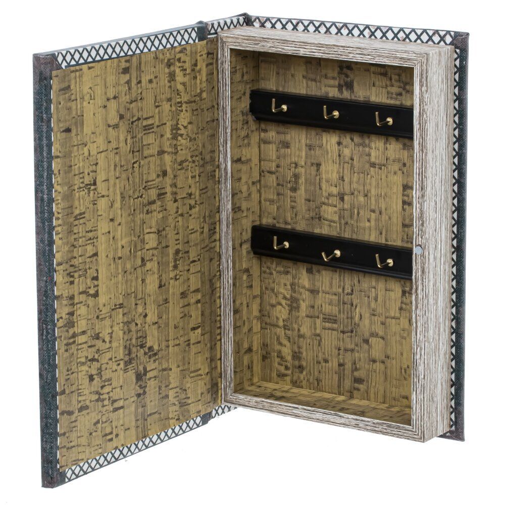 GAEM Ключница с зеркальным элементом, L17 W5 H26 см