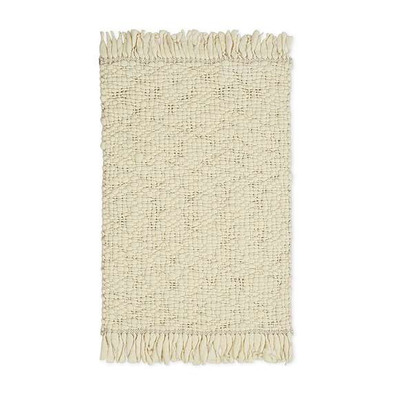Ковер из буклированной новозеландской шерсти из коллекции ethnic, 60х90 см
