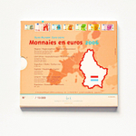 Luxembourg 2006 Year Set + 2 Euro "14th Anniversary of the Birth of Hereditary Grand Duke Guillaume"