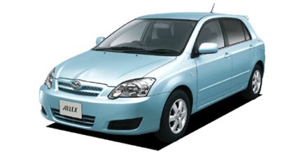 Allex [Кузов: 120#] 2001-2006