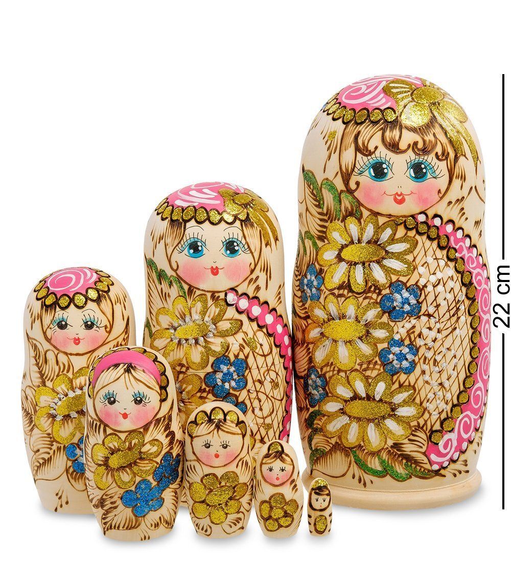 Народные промыслы МР-24/ 07-A Матрешка 7м «Грушенька»