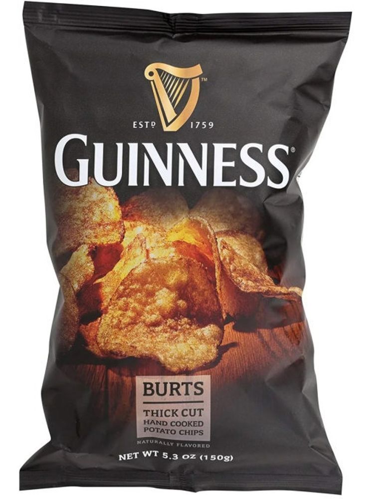 Чипсы картофельные &quot;Guinness Original&quot;, 150 гр