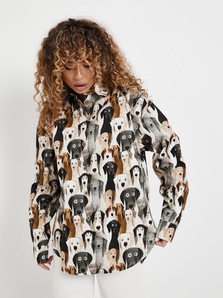 СОБАЧКИ, 100% хлопок Handmade Fabrics 6