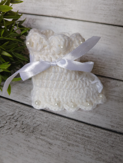 Пинетки с бусинками