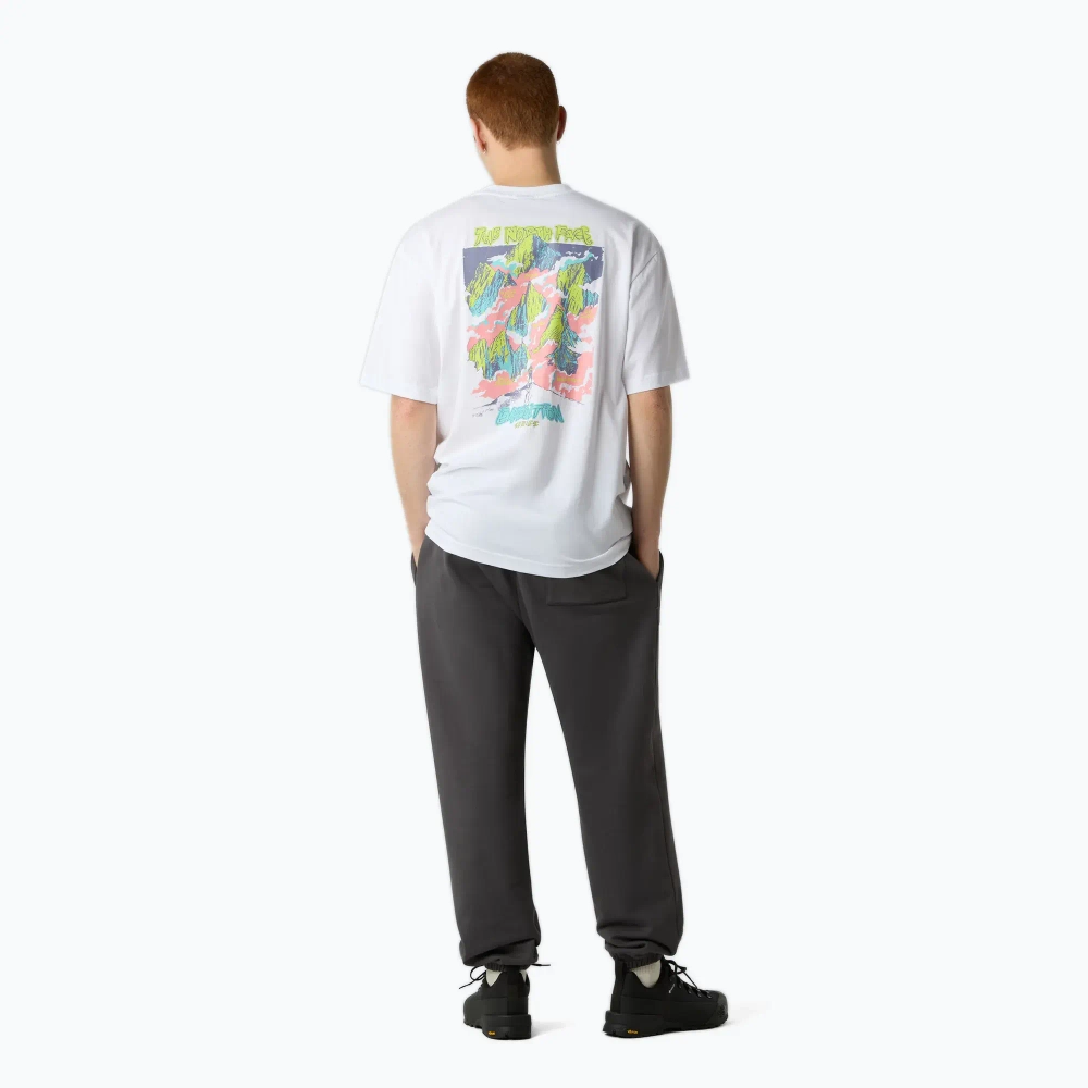 Футболка The North Face Expedition Celebration Oversized белая