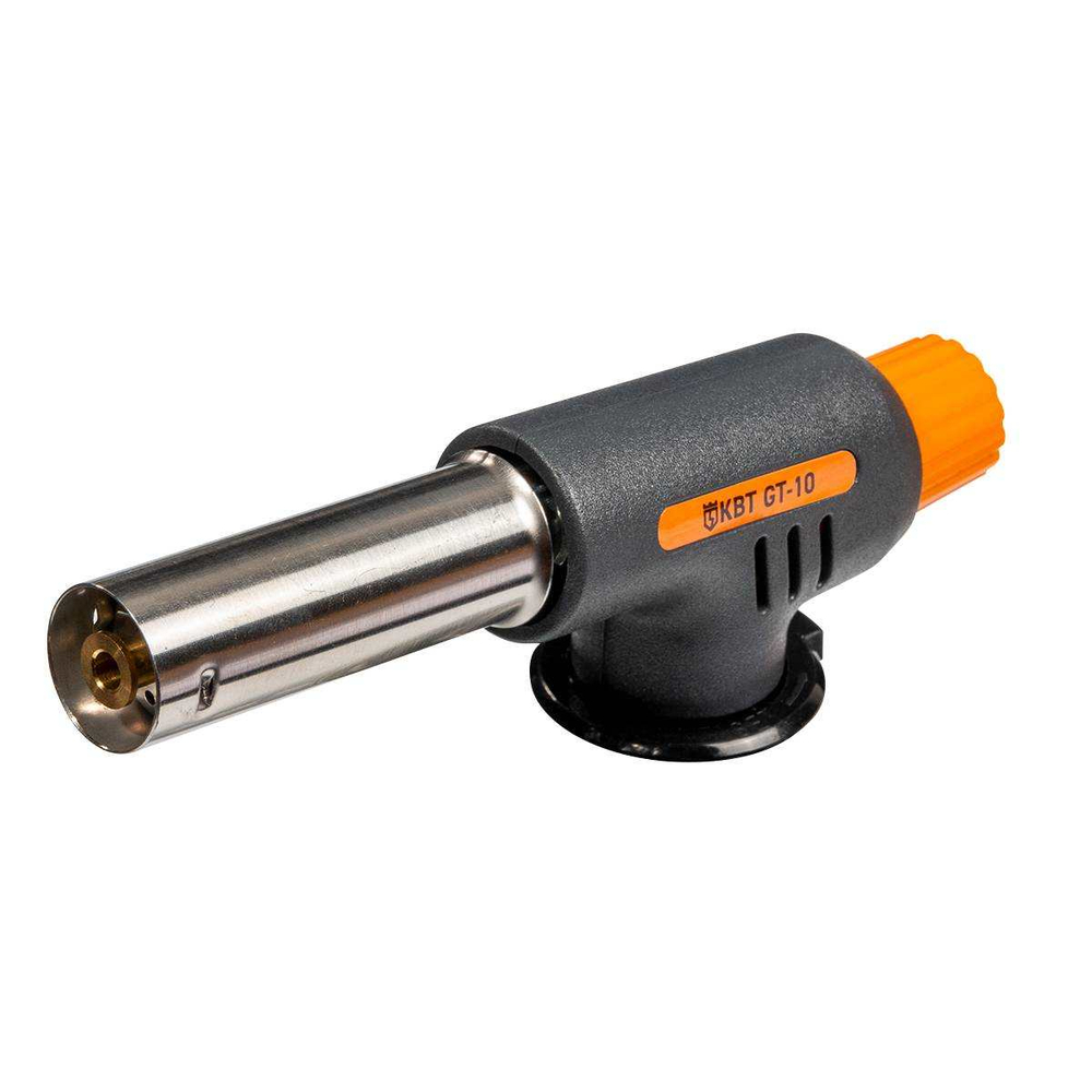 Горелка-насадка газовая с пьезоподжигом GT-10 серия ПРОФИ КВТ