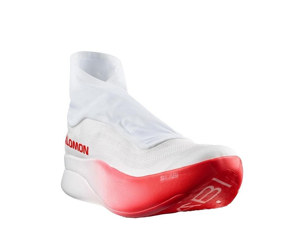 Кроссовки для бега мужские Salomon S/LAB PHANTASM 3 M Белый-Красный