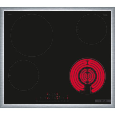 Встраиваемая электрическая панель BOSCH PKF645FP3R Serie 6