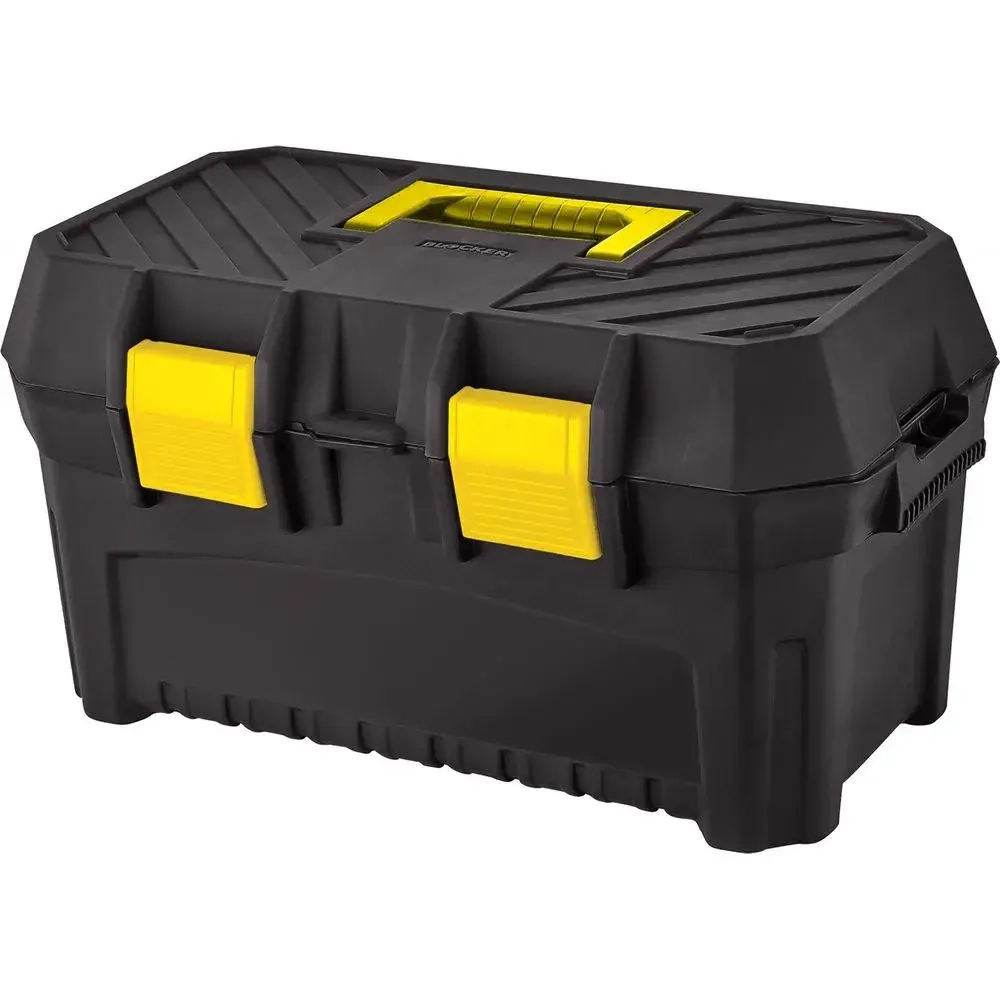 Ящик для инструментов Saturn 16,5, 420х230 мм со вставкой (черный) (комплект 9 шт)