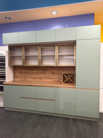 МОДУЛЬНАЯ КУХНЯ Аттика Gola Plastic АКРИЛИТ( АТТИКА ГОЛА )В НАЛИЧИИ ПО ВАШИМ РАЗМЕРАМ