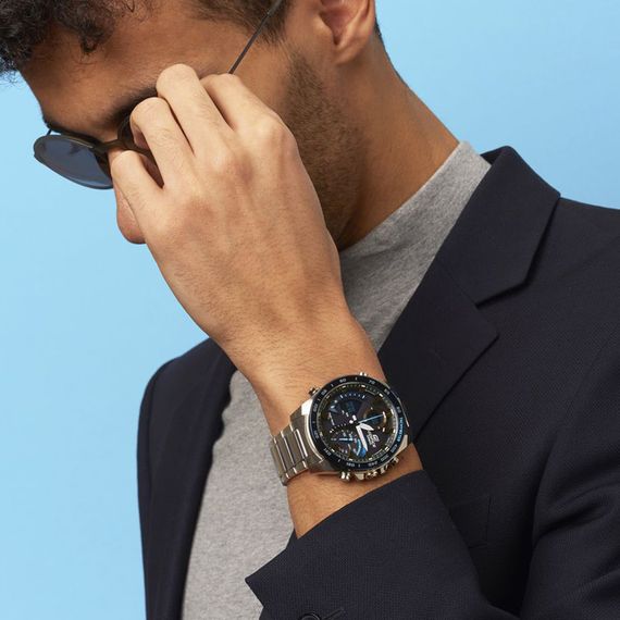 Мужские часы Casio Edifice ECB-20DB-1A