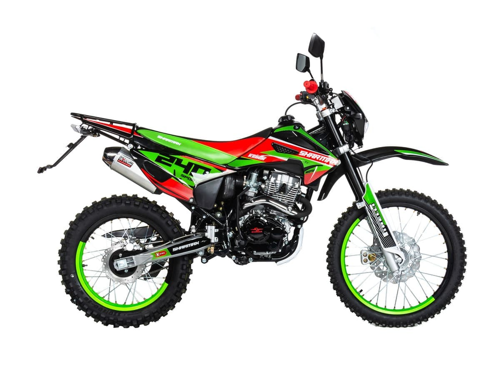 Мотоцикл кроссовый эндуро SHARMAX Sport 240