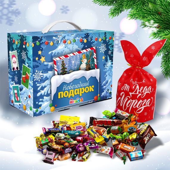 Подарки с конфетами