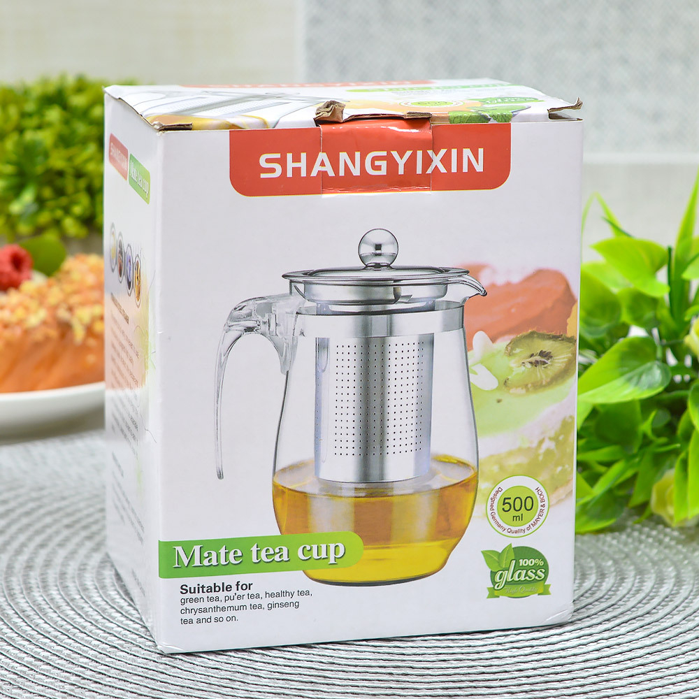 Чайник заварочный 0,5л "Кувшин CZ"