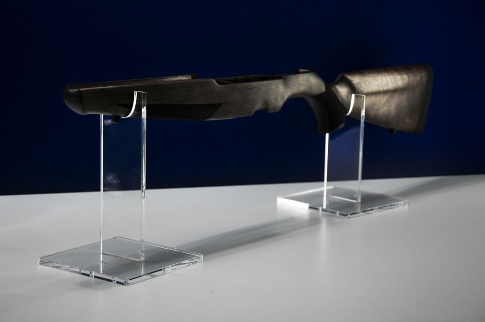 Упоры для выставки ружья