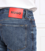 джинсы hugo 708 HUGO - голубой(50489875)