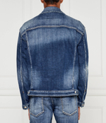 Джинсовая куртка Kaban Dsquared2 - голубой(S79AM0070 S30664)