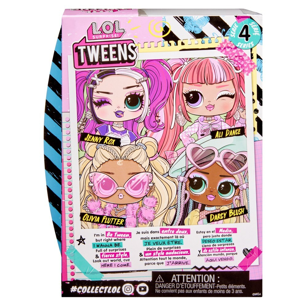 LOL SURPRISE - Кукла LOL Tweens Olivia Flutter Series 4 588733 / артикул   588702EUC 588733  / GTIN 035051588733