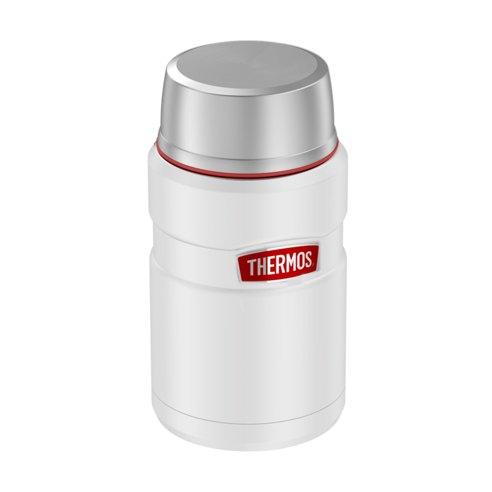 Термос для еды Thermos King SK3020 RCMB (0,71 литра), белый
